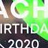 Pacho CODE Birthday 08 80 2020 DJ SET LIVE Video