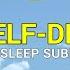 Super Self Discipline Subliminal Sleep Programming Black Screen Subliminal Affirmations