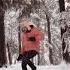 Danse De La Neige Entre Triplets