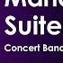 Mariachi Suite Jorge Vargas Concert Band Grade 2 Randall Standridge Music