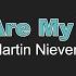 Martin Nievera You Are My Song KARAOKE VERSION