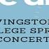 Livingstone College Music Theater Arts Department 2021 Spring Concert