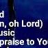 Hear My Song Lord Minus One Karaoke By Gaither Vocal Band