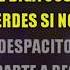 DESPACITO KARAOKE ORIGINAL CON COROS