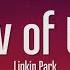 Linkin Park Shadow Of The Day Lyrics