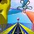 VR 360 SpongeBob Square Pants Roller Coaster Video