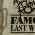 Famous Last Words 1 Audio Pitch My Chemical Romance