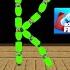 Monster School BOTTLE FLIP Challenege Minecraft Animation