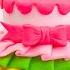 Fancy Miniature Colorful Princess Cake Decorating Awesome Tiny Cake Recipe Idea