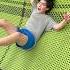 It S The Simple Things Caleb Living His Best Life Trampoline 360actionpark Flipout Funnykid