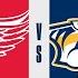 NHL Highlights Red Wings Vs Predators October 20 2024