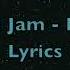 Pearl Jam Black W Lyrics