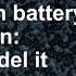 Lithium Ion Battery Degradation How To Model It Simon O Kane