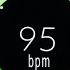 95 BPM Beats Per Minute Metronome Click Track HiQ