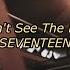 Seventeen Can T See The End English Lyrics