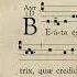 Beata Es Virgo Maria Blessed Are You O Virgin Mary Marian Antiphon