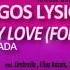 Giorgos Lysigakis Ft Ada My Love For You The Equalizers Remix