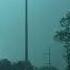 04 10 2024 Slidell LA Tornado Crosses I12 Power Poles Exploding