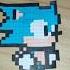 Sonic Pixel Art Ideas Pixel Pixelart Pixelartideas Shorts Art Drawing Sonic Sonic3