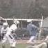 Nova S Seibel With The Big Hit On Hopkins Goalie Lax Com Quick Clips