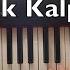 Sen Çal Kapımı Kırık Kalpler Duygusal Müzik Piano Tutorial Dizi Müziği