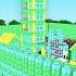 1000 MİLYONER KÖY Minecraft