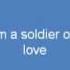 Sade Soldier Of Love Lyrics