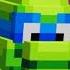 Minecraft X Teenage Mutant Ninja Turtles TMNT DLC All Bosses All Boss Fights ENDING