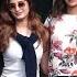 Ajay Devgn S Azad Cast Spotted Together Aaman Devgan Rasha Thadani Shine At Airport