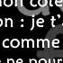 Je T écris D Un Coeur Brisé Houari Dauphin Hélène Ségara