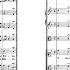 Bach Wie Schön Leuchtet Der Morgenstern BWV 1 No 6 1 6 Choral 巴哈 清唱劇 多美麗的晨星 Score Sheet 譜 Kero