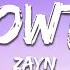 ZAYN PILLOWTALK Lyrics