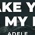 Make You Feel My Love Adele Male Key Piano Karaoke