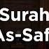 Abu Hafs Jamat Ud Dawah Surah As Saff