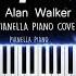 Alan Walker THE SPECTRE PIANO COVER By Pianella Piano