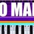 How To Play STEREO MADNESS Geometry Dash Piano Tutorial EASY