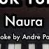 Untuk Tuhan Naura Piano Karaoke By Andre Panggabean