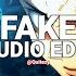 Fake The Tech Thieves Edit Audio