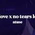 Børns Ariana Grande Electric Love X No Tears Left To Cry Slowed Reverb Edit Tik Tok Version