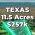 11 5 Acres Of LAND For SALE In TEXAS Hill Country With Power LANDIO