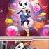 The Dotty Dress Sticker Album My Talking Angela Моя Говорящая Анджела платье в горошек