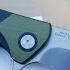 YJGDCN WP757SBG D2 Stonewashed G10 Black Green