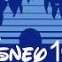 Disney 100 Years Of Wonder 1990 2006 Styled Logo