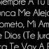 N Sync Yo Te Voy Amar Lyrics