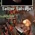 Sell Or Salvage Items While Levelling In Diablo 4