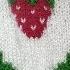 Knitting Strawberry Design Cardigan Pattern 14 Cardigan Strawberry Design