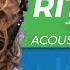 Rita Ora Your Song Acoustic Elvis Duran Live