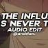 Under The Influence X I Was Never There Chris Brown The Weeknd Edit Audio