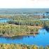 Autumn At Forest Lake Småland Sweden