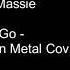 Rick Massie Frozen Let It Go Metal Cover